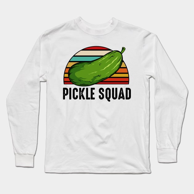 Pickle Long Sleeve T-Shirt by Lumio Gifts